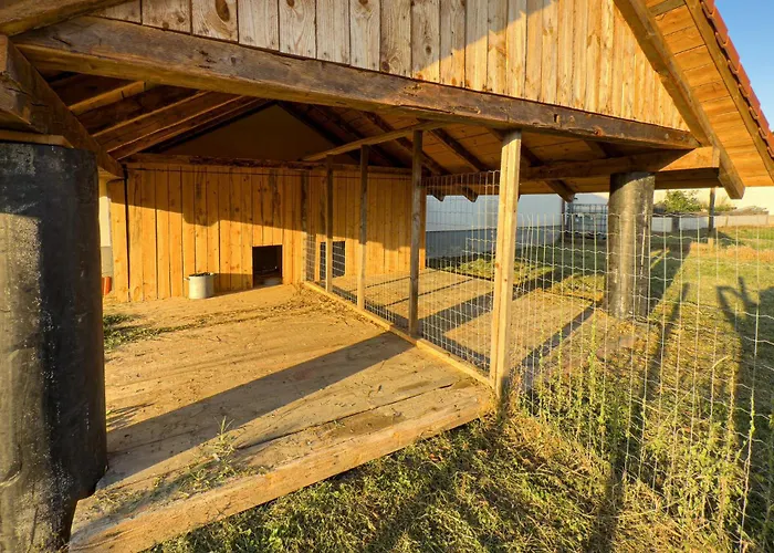 In Mit Pool بيت للعطل